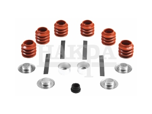 91013-HALDEX-CALIPER DUST RUBBER & CAP REPAIR KIT